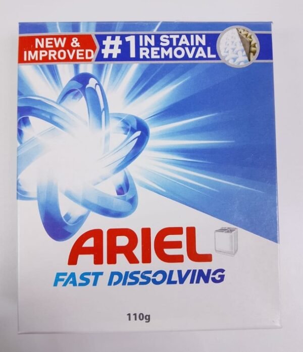 ARIEL FAST DISSOLVING 110gm